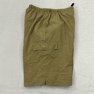 Nashbar Prime Liquicell Khaki Tan Padded Cycling Baggy Riding Shorts Men's L